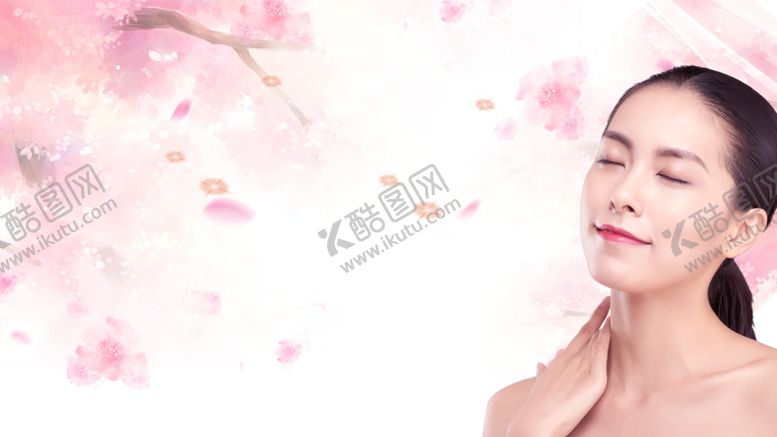 编号：37930210230129599379【酷图网】源文件下载-美容海报