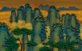 中国风国画