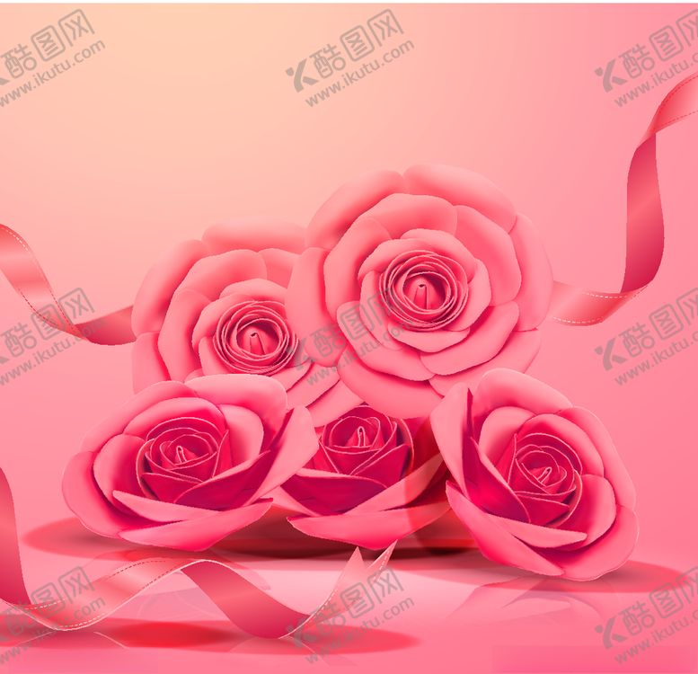 编号：34899207032300518505【酷图网】源文件下载-鲜花背景化妆品背景广告底图