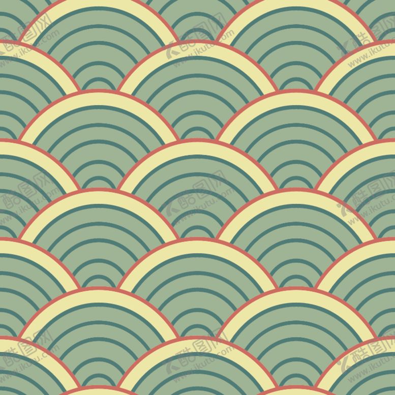 编号：25642810272224422831【酷图网】源文件下载-无缝几何图案