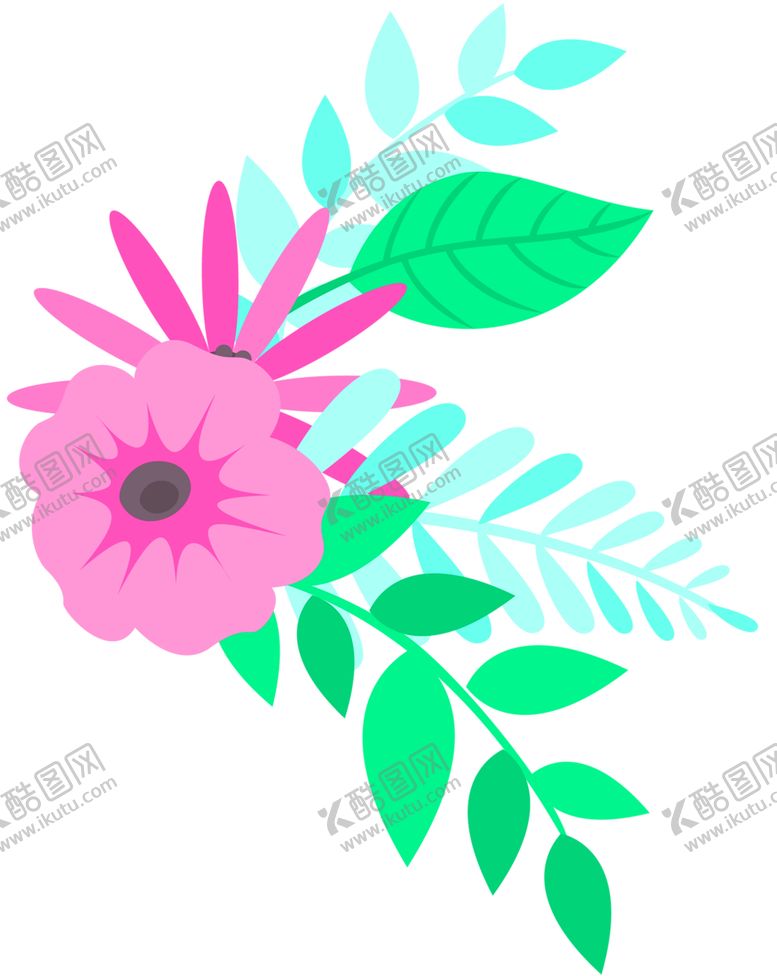 编号：62922805110645019901【酷图网】源文件下载-鲜花装饰
