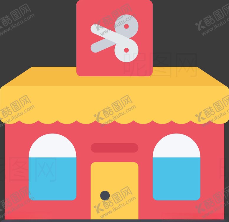 编号：86467105142150133115【酷图网】源文件下载-理发店
