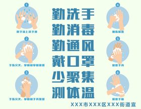 勤洗手