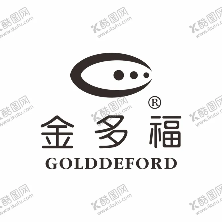 编号：43149310191355091979【酷图网】源文件下载-金多福LOGO 