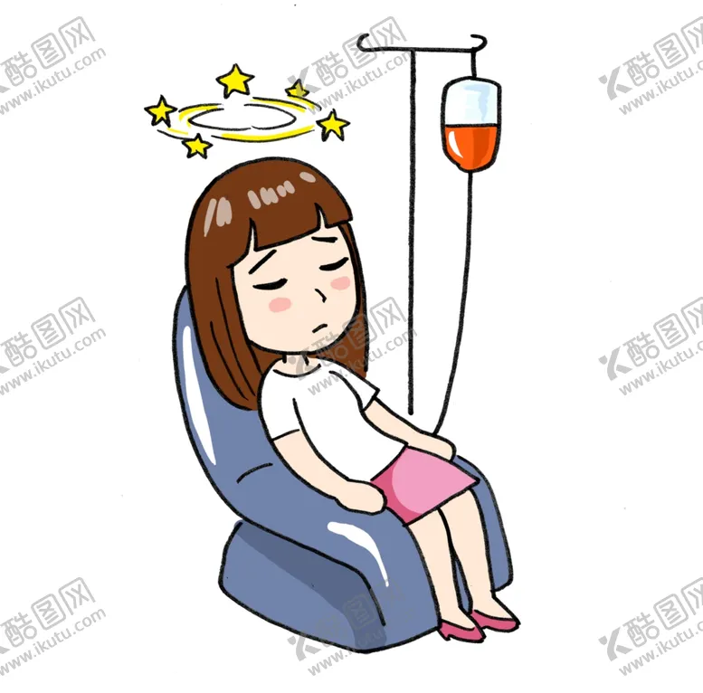 编号：81186804072146039717【酷图网】源文件下载-输液女孩