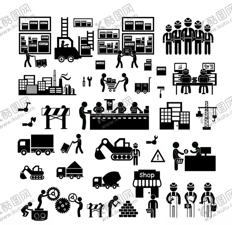 编号：15698609260040228373【酷图网】源文件下载-施工