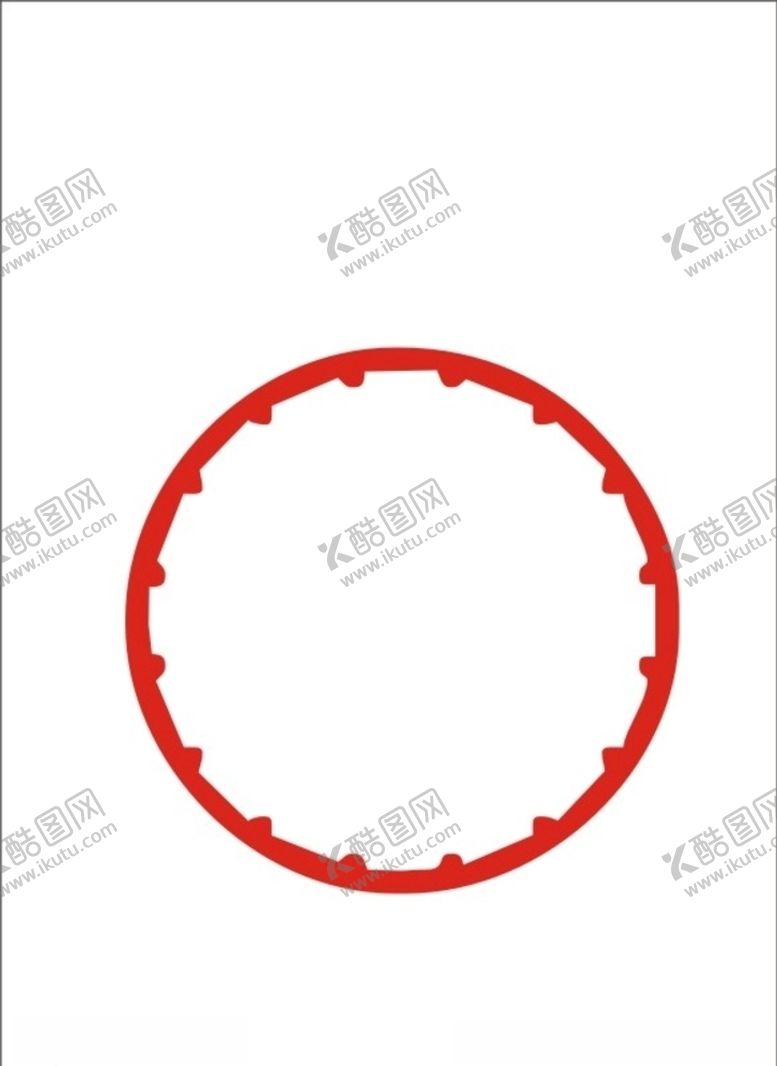 编号：96133109090404459600【酷图网】源文件下载-雕花框中式图案