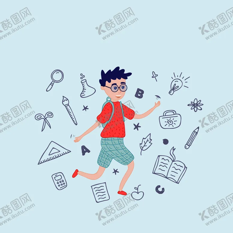 编号：93616511220414293750【酷图网】源文件下载-学生