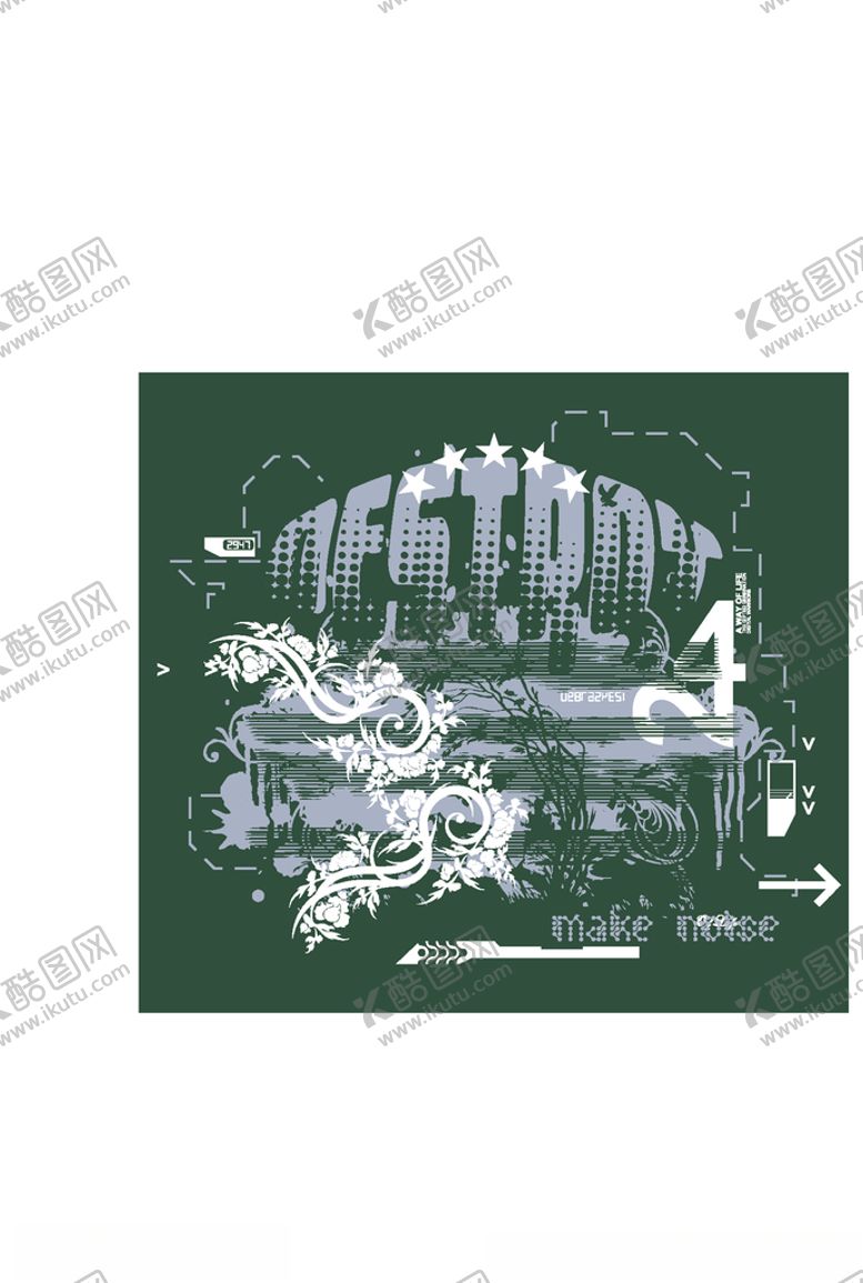 编号：33813806241252589253【酷图网】源文件下载-服装印花