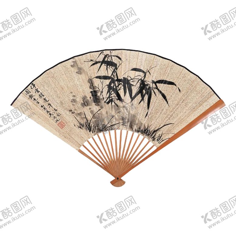 编号：75485804162258563272【酷图网】源文件下载-折扇