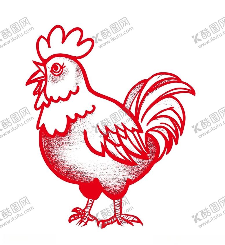 编号：66344502190340173588【酷图网】源文件下载-大公鸡