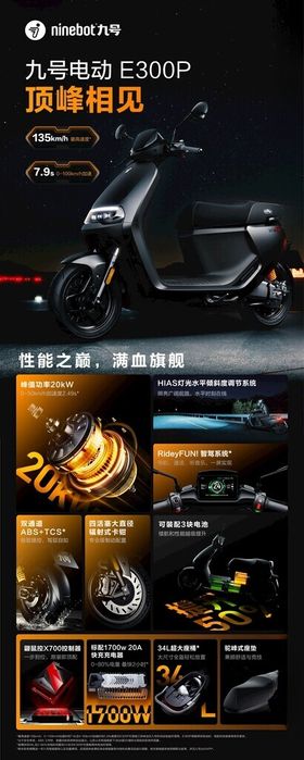 摩托车配件展示页面