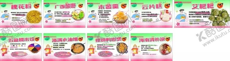 编号：79132101250519248761【酷图网】源文件下载-广西柳州特色美食介绍海报