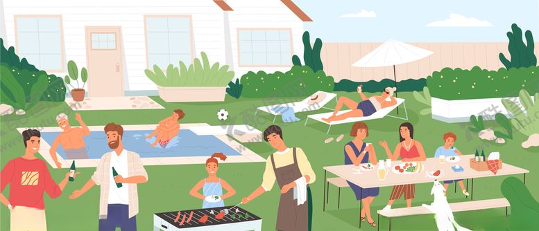 编号：51817409180446361418【酷图网】源文件下载-家庭聚会