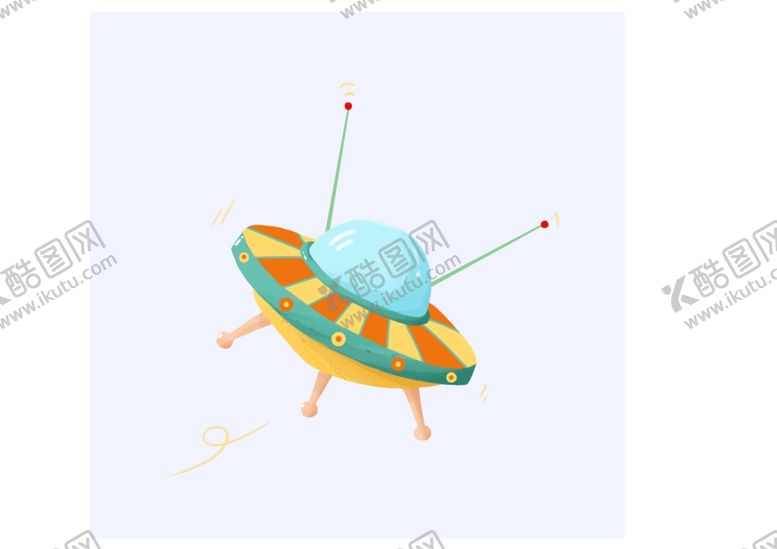 编号：14982502062259196533【酷图网】源文件下载-太空船ufo