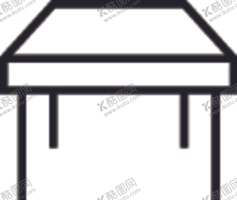 编号：70581109200430173105【酷图网】源文件下载-桌子