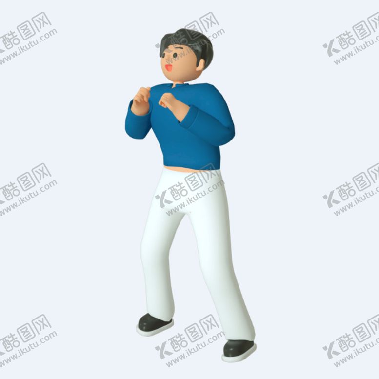 编号：49863401291221113497【酷图网】源文件下载-C4D模型 卡通人  