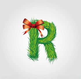 英文字母设计图片