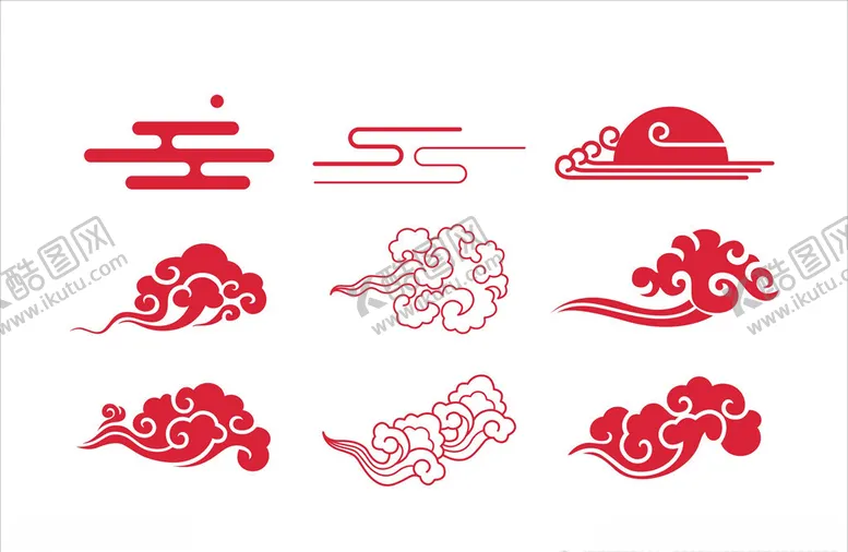 编号：55571904250220599712【酷图网】源文件下载-祥云