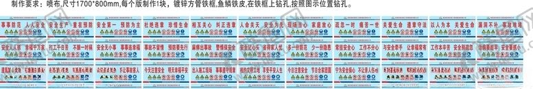 编号：93774005152120223677【酷图网】源文件下载-工地设备标语牌