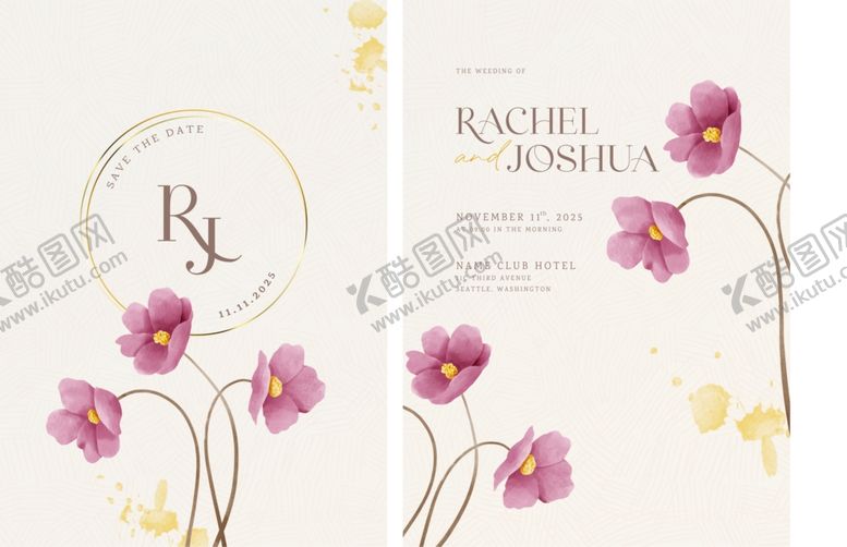 编号：75054810070420007043【酷图网】源文件下载-花卉贺卡