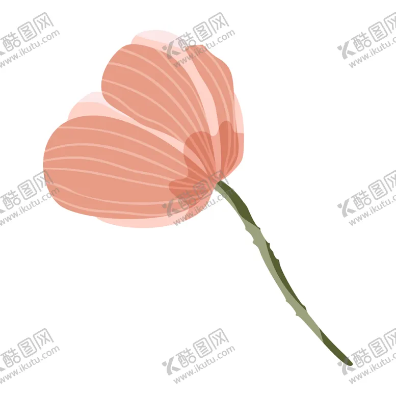 编号：31954106251957581445【酷图网】源文件下载-森系花枝