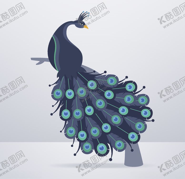 编号：53144005151957557810【酷图网】源文件下载-孔雀