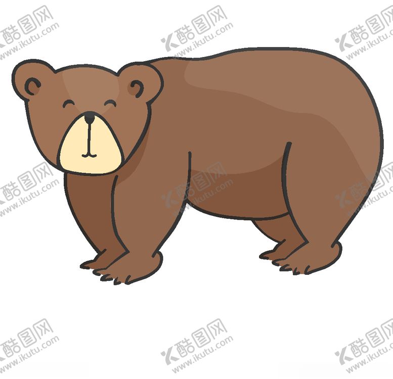 编号：80679909192329294732【酷图网】源文件下载-矢量卡通动物头像