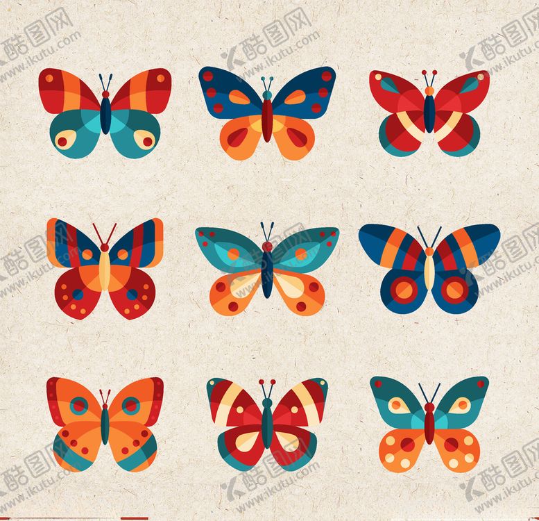 编号：65401409271016232366【酷图网】源文件下载-矢量动物矢量植物插画手绘