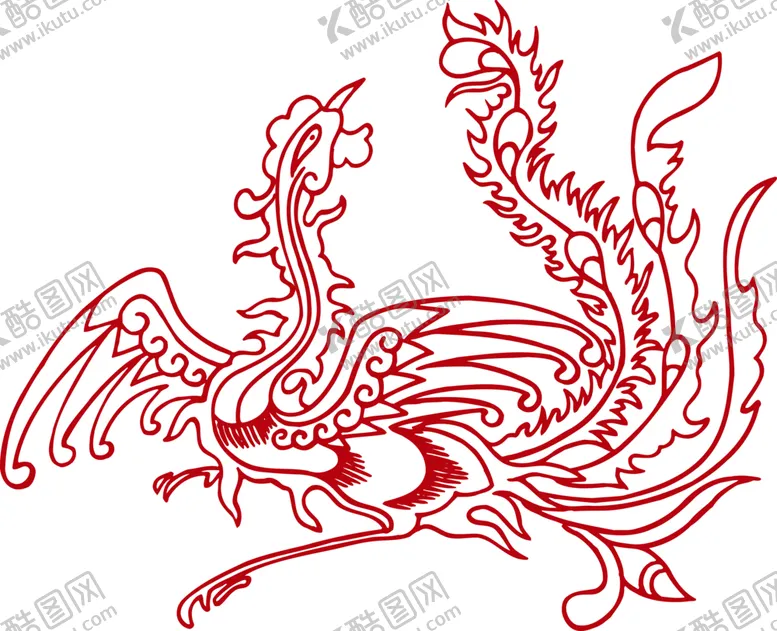 编号：81686806261619234074【酷图网】源文件下载-龙凤龙凤图腾龙凤团图