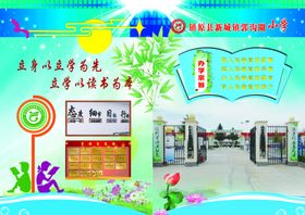 学校彩页