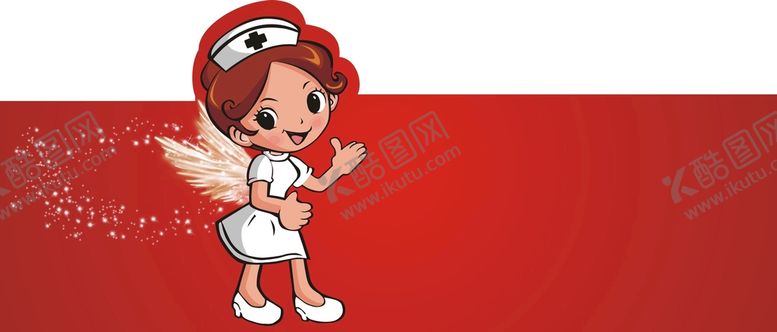 编号：72671601300237157692【酷图网】源文件下载-卡通护士