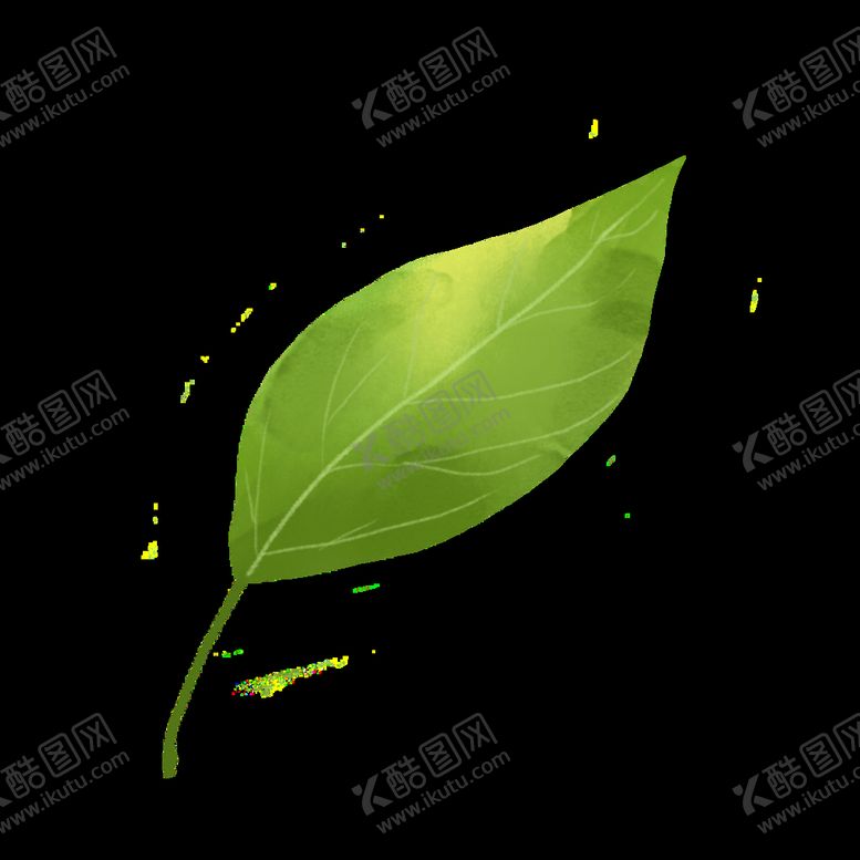 编号：26934709200409581580【酷图网】源文件下载-手绘叶子藤蔓