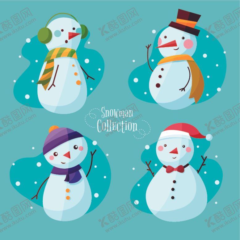 编号：14946410131354218149【酷图网】源文件下载-雪人