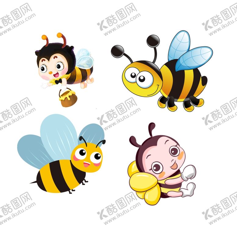 编号：50221307050740212321【酷图网】源文件下载-蜜蜂