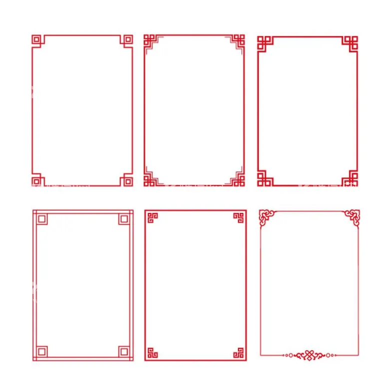 编号：72395410111012557248【酷图网】源文件下载-边框 