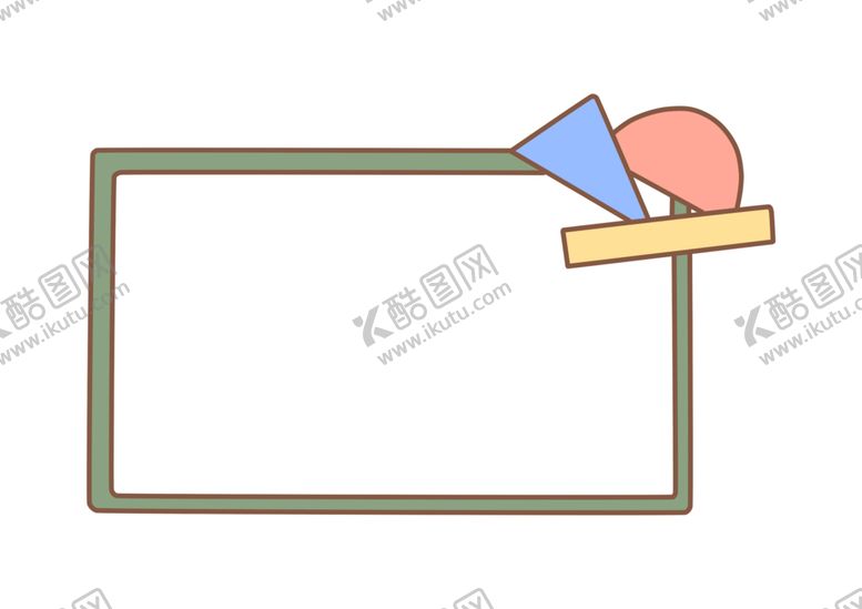编号：68370609191733345734【酷图网】源文件下载-卡通边框