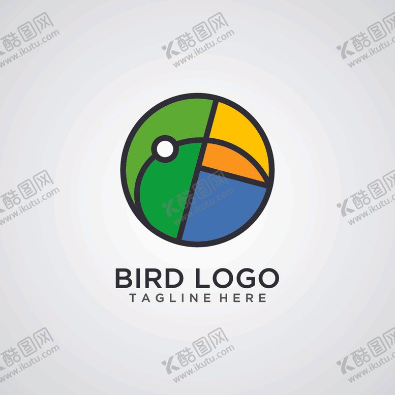 编号：40328010291624522953【酷图网】源文件下载-禽类LOGO标志