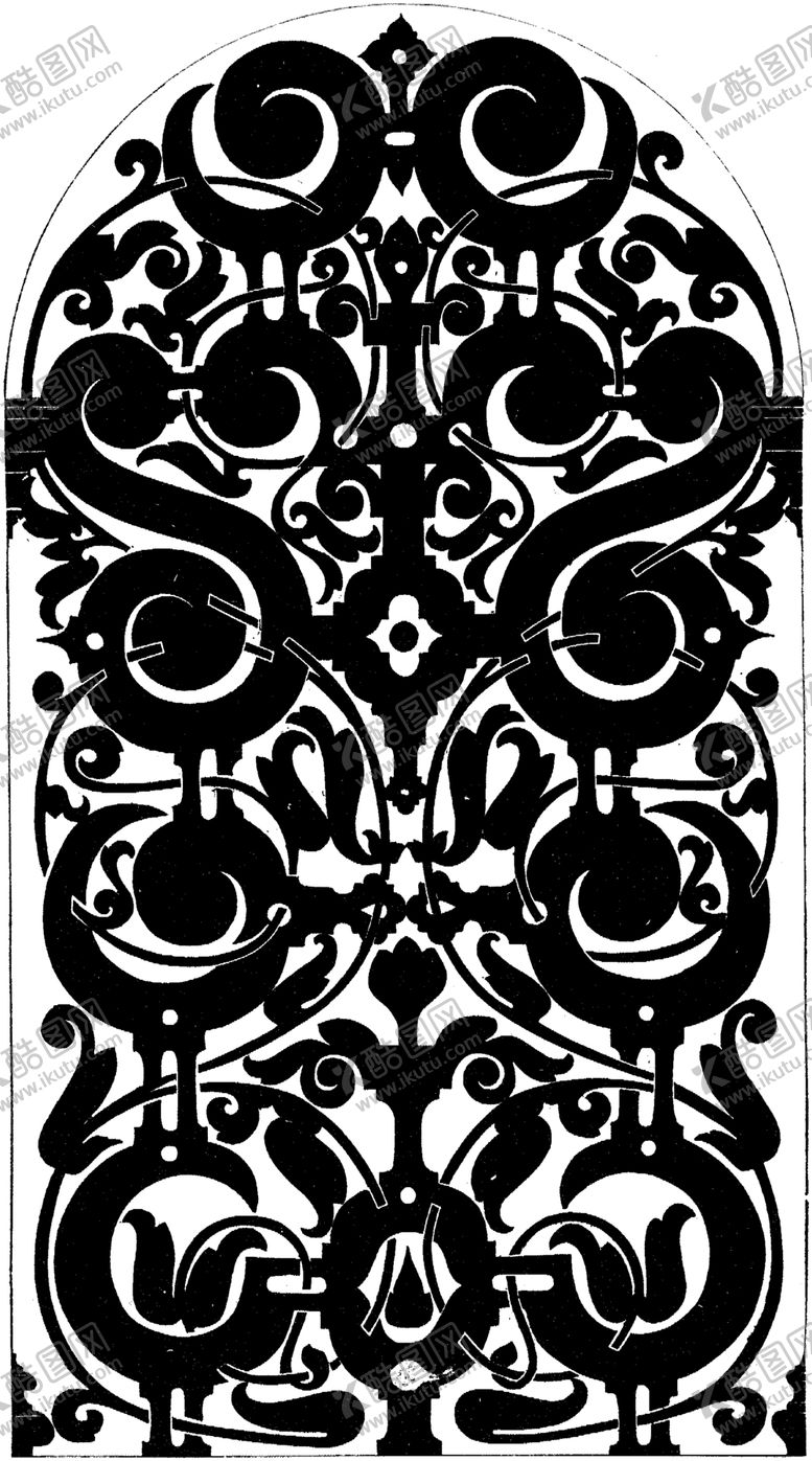 编号：21594609281511042873【酷图网】源文件下载-镂空花图案