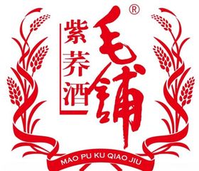 矢量紫荞酒毛铺