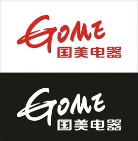 国美电器标志