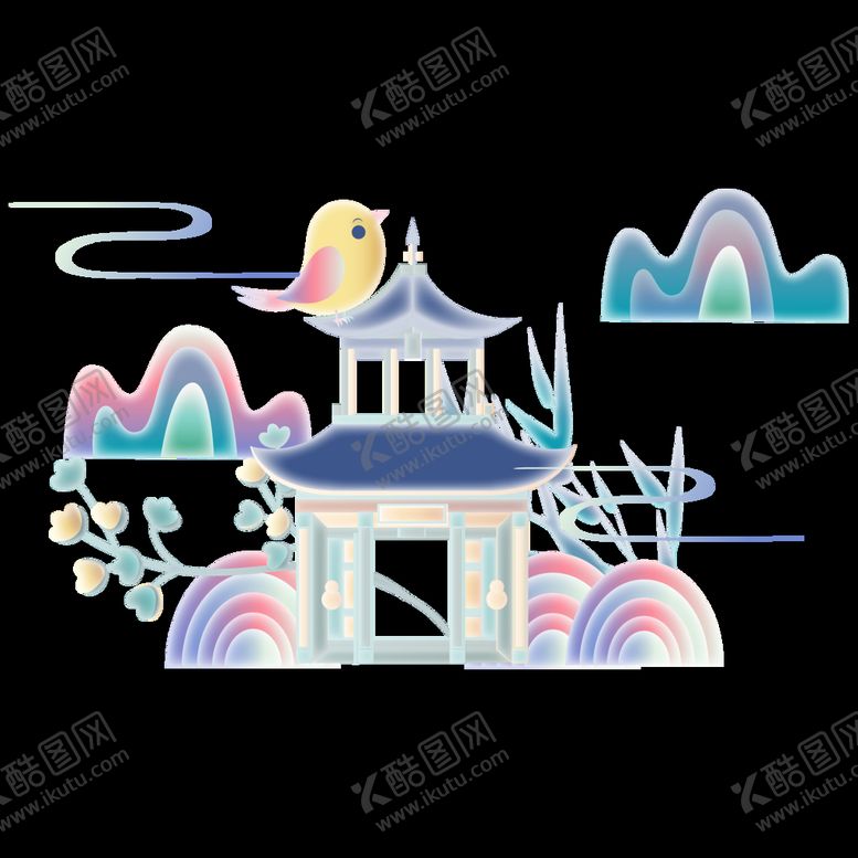 编号：99542210211128357620【酷图网】源文件下载-国潮元素  