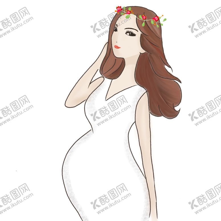 编号：92517104232024057007【酷图网】源文件下载-孕妇