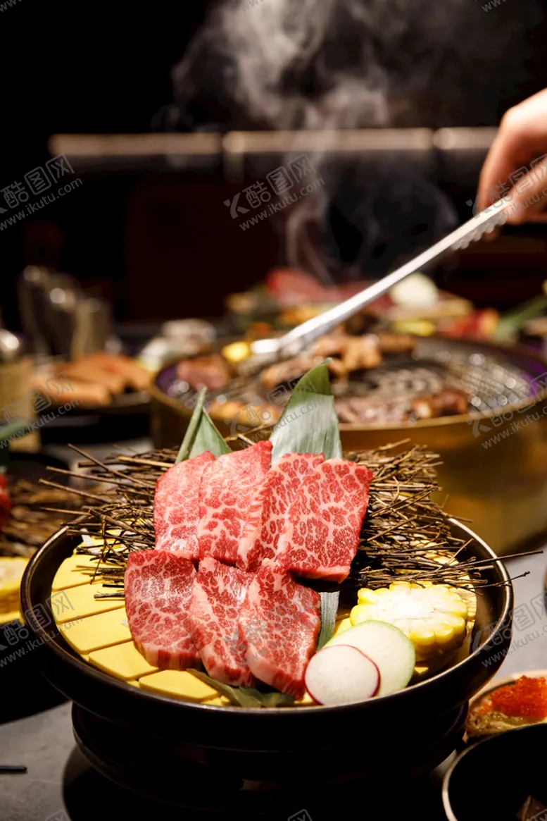 编号：67124009181424114518【酷图网】源文件下载-室内烤肉