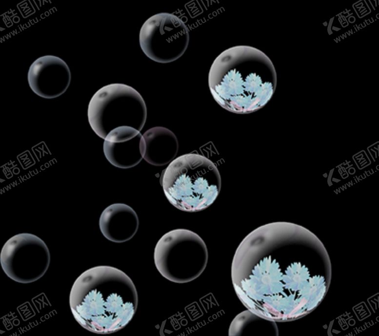 编号：24685809130953463787【酷图网】源文件下载-透明泡泡