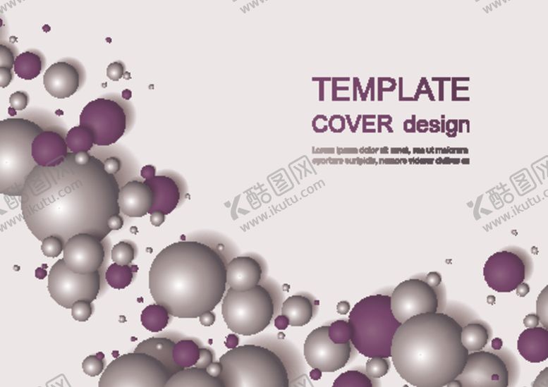 编号：19860010041043419549【酷图网】源文件下载-立体圆紫色球体背景墙