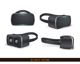 AR VR 眼镜一键特效样机