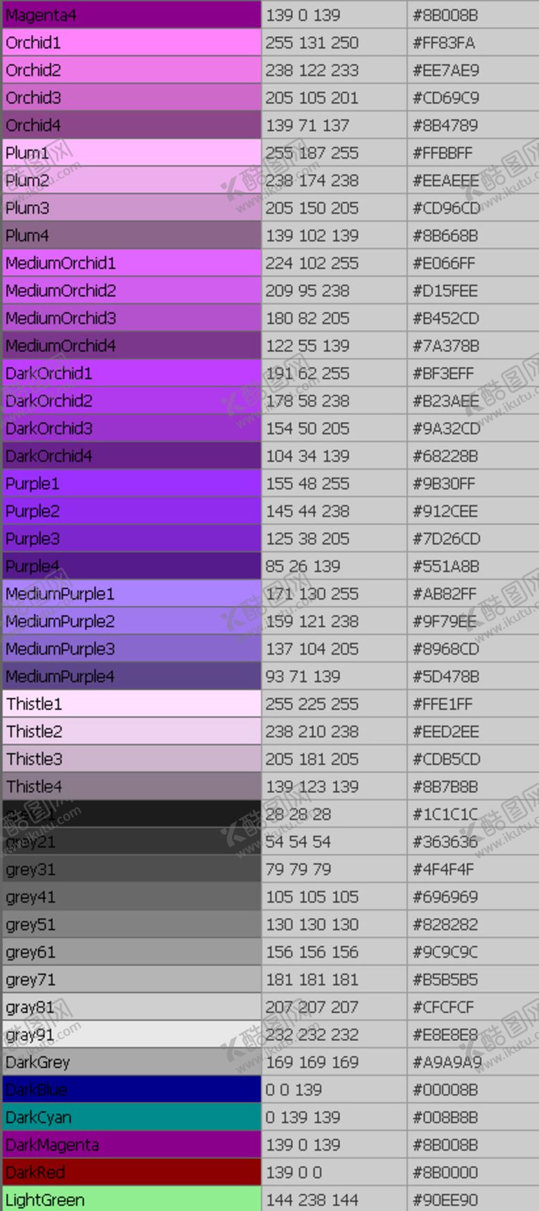 编号：83507409152206138776【酷图网】源文件下载-网页配色