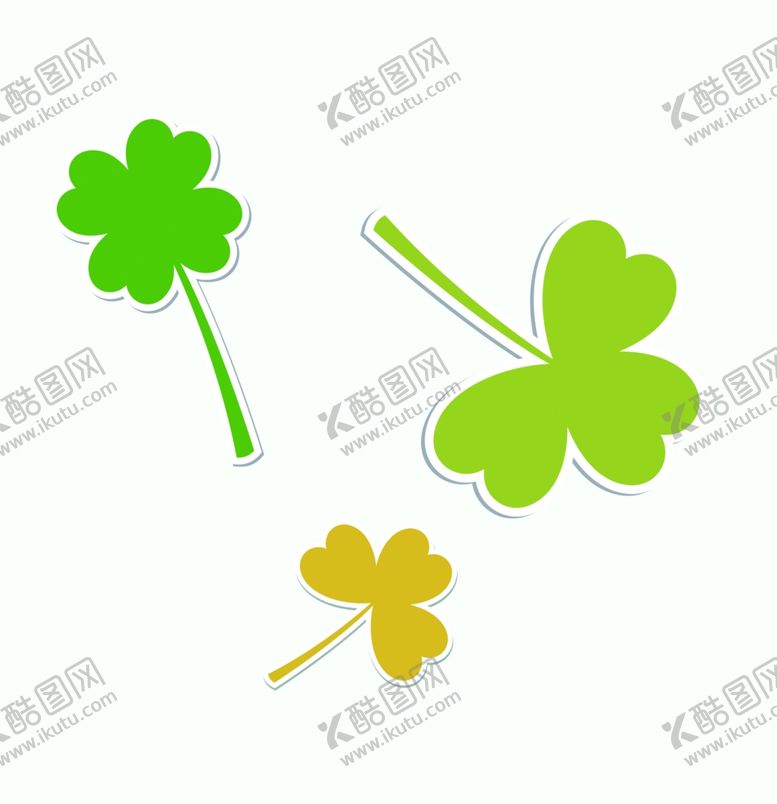 编号：62975210121330294151【酷图网】源文件下载-三叶草