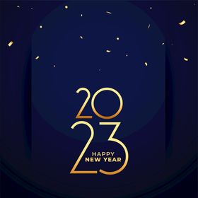 2023新年台历模板